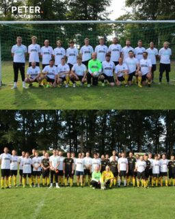 Altherren lassen Horstmannschaft alt aussehen – 3:1-Erfolg für den TUS
Rund 100 Zuschauerinnen und Zuschauer sind der Einladung am Samstag gefolgt und konnten Zeuge eines hochinteressanten Fußballspiels im Sportpark Feidiek werden. Eine zusammengewürfelte Mannschaft des kandidierenden Bürgermeisters Peter Horstmann aus Freunden und Unterstützern forderte der Ü32-Mannschaft des TUS Freckenhorst alles ab. In einer hochumkämpften Partie setzten sich die Altherren nach 90 Minuten verdient mit 3:1 durch. Gerade zu Beginn wirkte die neuformierte Defensive von Trainer Paul Horstmann unsicher und lag früh durch einen Doppelpack von Matthias Gesell mit 2:0 zurück. Mit zunehmender Spieldauer wurde die Partie ausgeglichener mit Chancen auf beiden Seiten. „Nach der Trinkpause Mitte der ersten Halbzeit haben wir personell etwas umgestellt, um mehr Spielkontrolle zu bekommen. Der ein oder andere hatte dann auch doch nicht die konditionelle Power, die vor Spielbeginn angekündigt wurde, mich eingeschlossen“, erklärte Peter Horstmann nach Spielende schmunzelnd. Nach einer einstudierten Eckballvariante gelang Moritz Wehmschulte kurz vor Ende der ersten Halbzeit der Anschlusstreffer. „Schön, wenn der taktische Kniff nach so kurzer Zeit schön Früchte trägt“, zeigte sich Trainer Paul Horstmann begeistert. „Ärgerlich ist es dann nur, wenn wir mit den eigenen Waffen geschlagen werden“. So war es. Mitte der zweiten Halbzeit erhöhten die Altherren nach einer Ecke in Persona von Bastian Franze auf 3:1. Mit zunehmender Spieldauer wurden die Räume immer größer und beide Seiten hatten noch weitere Konterchancen, welche jedoch ungenutzt blieben. So blieb es bei einem leistungsgerechten Endergebnis. Bei Kaltgetränken und Wurst im Brötchen ließen Spieler und Zuschauer den Abend ausklingen. Peter Horstmann dankte allen Akteuren für die Organisation und Teilnahme sowie dem TUS Freckenhorst für das Möglichmachen des Re-Matches von 2020. Die Revanche ist den Altherren in diesem Wahljahr gelungen.
#horstmannschaft #freckenhorst #alteherren #wahlkampf #kommunalwahl2025
Fotos: @guido.koetting & @h4n_50n