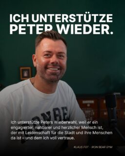 Vielen Dank für deine Unterstützung, @ironbearcoach!
__
In der fünften Folge der zweiten Staffel ist Klaus Fot zu Gast bei Horstmann hört hin. Es geht um Warendorf, den mutigen Schritt Unternehmer zu werden und natürlich auch um Sport. Viel Spaß beim Hören!
__
#podcast #horstmannhoerthin #warendorf #peterhorstmann #kommunalwahl2025