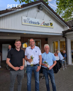Dankeschön Hoetmar! 
Gestern fand im Rahmen meiner Bürgermeisterkandidatur ein Doppelkopfturnier in Hoetmar statt. Uwe Hesse als Ratskandidat und der Hoetmarer SPD-Vorsitzende Marcus Tiemann organisierten den Abend. 
Insgesamt 20 Spielerinnen und Spieler, sprich 5 Tische, fanden sich zusammen. Die Tische wurden dreimal neu gemischt und dann je zwei Runden gespielt. Nach mehr als 2 Stunden Spielzeit und vielen Gesprächen zwischen den Runden standen die Gewinner fest: 
Platz 1: Conny Flaßkamp 
Platz 2: Berni Flaßkamp
Platz 3: Simon Schlotmann
Nochmal herzlichen Dank für den schönen Abend & die tolle Organisation! Auch an die interessierten Bürgerinnen und Bürger, die nicht mitspielten und rund ums Turnier das Gespräch suchten. 
Noch zwei Wochen! Der Endspurt hat begonnen!
#doppelkopf #hoetmar #warendorf #peterhorstmann #kommunalwahl2025