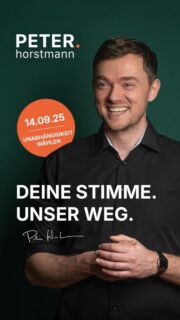 Am Sonntag geht es um unsere Zukunft! 
Ich möchte fünf weitere Jahre Bürgermeister der Stadt Warendorf sein und kandidiere erneut um das Amt des Bürgermeisters. 
Informiert euch, nutzt eure Stimmen und geht wählen! 
Ich freue mich über Eure und Ihre Unterstützung.
Ich bin hier noch nicht fertig.
Euer Peter
#Warendorf #freckenhorst #hoetmar #milte #einen #müssingen #bürgermeisterwahl #kommunalwahl2025 #peterhorstmann #ichbinhiernochnichtfertig
